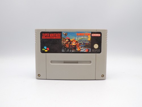 Jeu super nintendo donkey - -,