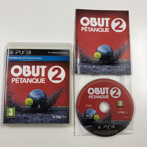 Obut pétanque playstation - pétanque,