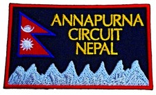 Annapurna Circuit Nepal Patch