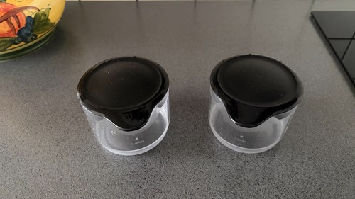 Pot lait tupperware 250 - 2, à