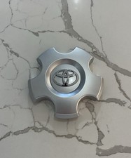 (1x) Toyota Sequoia Tundra Silver 2007-2017 Center Hub Cap Wheel Rim 42603-0C070