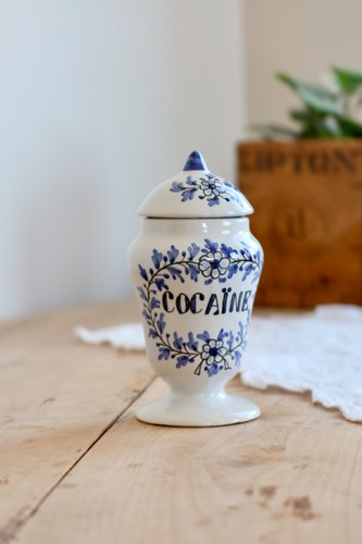 Pot épices ancien - à,