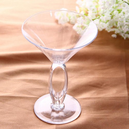 Acrylique verre martini - verre, à