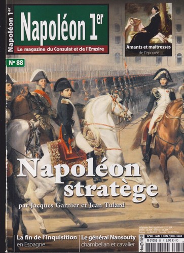 Napoleon 1er stratege - n°88, /