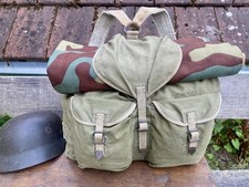 German backpack backpack WH DAK modified south front F Müller Nuremberg 1943 WW2