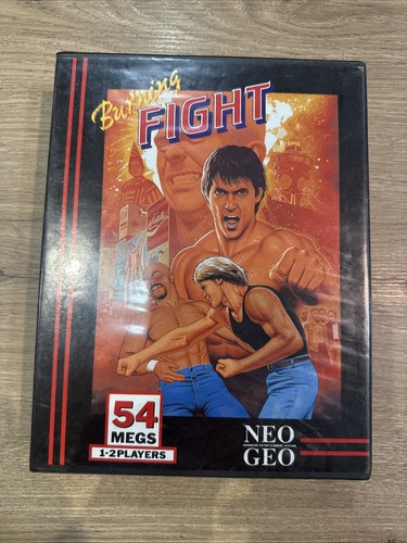 Burning fight snk - fight, geo