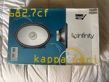Infinity Kappa Seri 682.7cf 6”x8”/5”x7” Two Way Car Audio Loud Speakers
