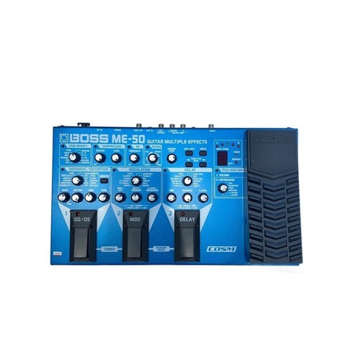 Boss multi effects - me-50, multi-effects