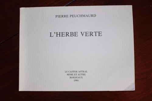 Pierre peuchmaurd - ✒,