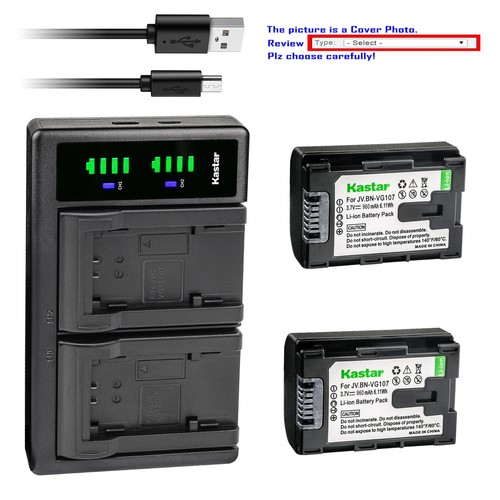 Kastar battery ltd2 charger - battery,