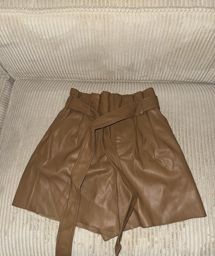 Short cuir - short,