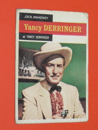 Gum card 1959 - &, western