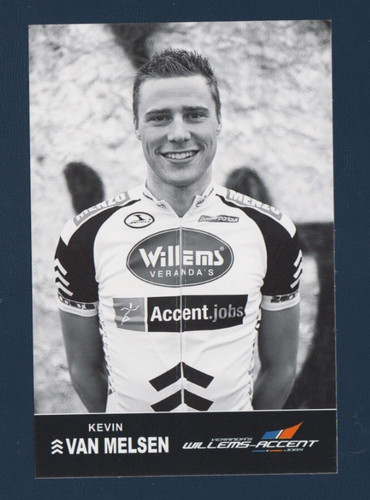 Cyclisme carte cycliste kevin - cyclisme,