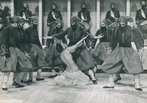 French cancan 1955 photo - cancan,