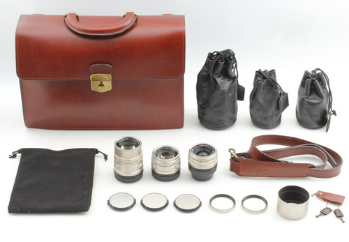 Neuf contax carl - carl, zeiss