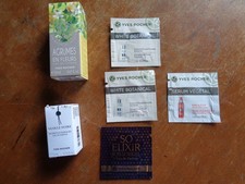 Yves Rocher Lot of 6 Parfum