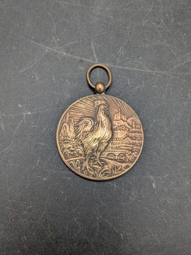 Médaille bronze gymnastes