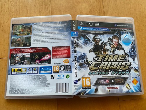 Time crisis razing - time, +