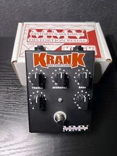 Krank Distortus Maximus Distortion Guitar Pedal MMV New-Old Stock (Read Disc.)
