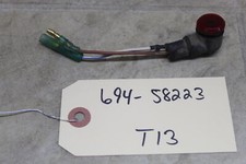 1996-1999 Yamaha Big Bear 350 Dash Red Oil Temperature Indicator Light Lamp