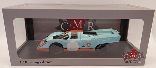 Porsche 917k gulf racing - porsche, cmr