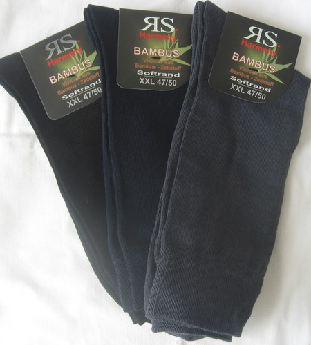 Paire bambou chaussettes xxl - paire,