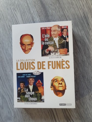 Coffret dvd louis - dvd,