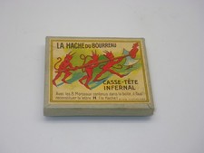 The Executioner's Axe - Infernal Headache - Antique Game N.K. Paris