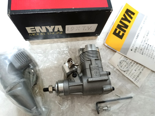 Vintage enya 19x moteur - vintage,