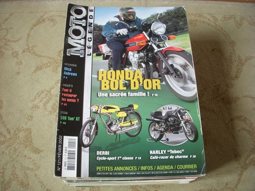 Moto legende 121 2002 honda - moto,