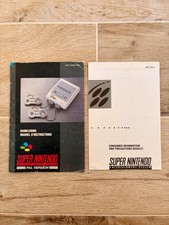 Notice / Manuel pour console