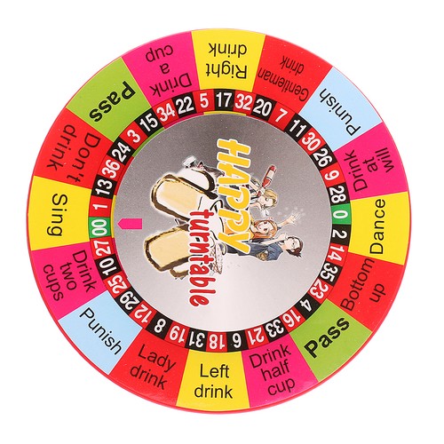 Roue jeu boire - de,