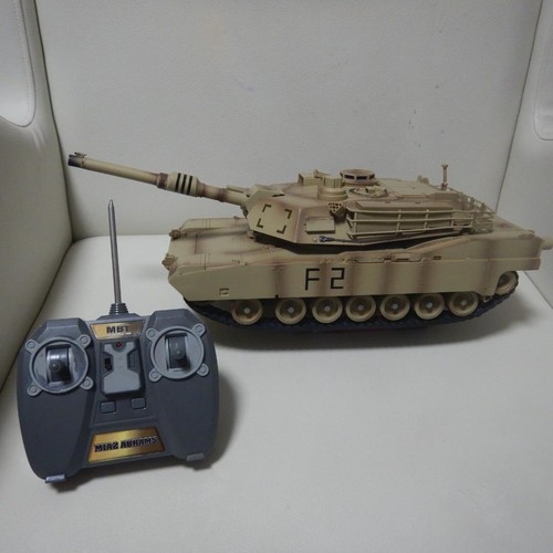 Tank m1a2 abrams - 1/24,