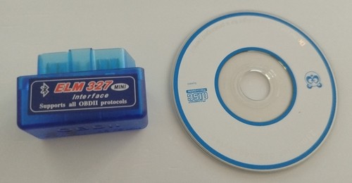 Obd elm 327 bluetooth 5 - 327, v1.5