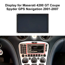 5.8" Original LCD Display Screen for Maserati 4200 GT Spyder Coupe GPS NAVI 