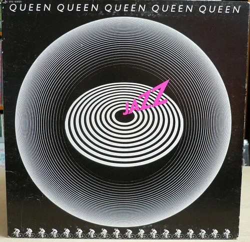 Queen jazz 1978 pressage - jazz,