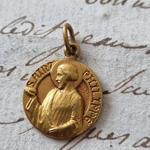 Médaille saint philippe 1920 - philippe,