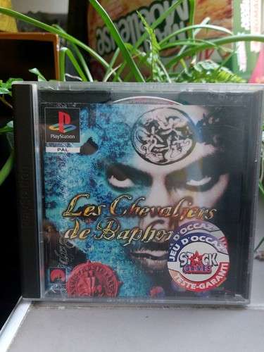 Les chevaliers baphomet - les,
