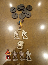 Blood bowl  Team Games Workshop 1987 Elfes Noirs, Elfes, Orcs Et Cheerleader