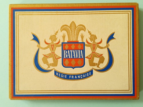 Boite tole litho batavia - batavia, 10