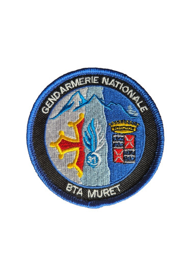 écusson gendarmerie brigade - Écusson,