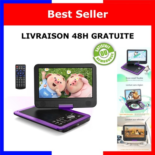 Lecteur dvd portable yoton - lecteur,