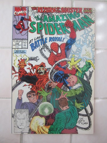 Amazing spider man 338 - spider-man, n°
