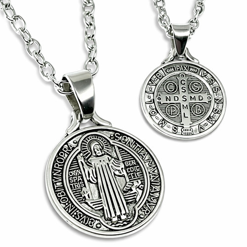 Collier pendentif saint - collier,