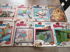 8 magazines anciens Spirou de 1978