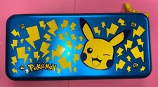 Housse De Rangement Pikachu Console Nintendo Pokémon