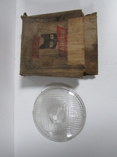 Ancien verre phare - verre, de