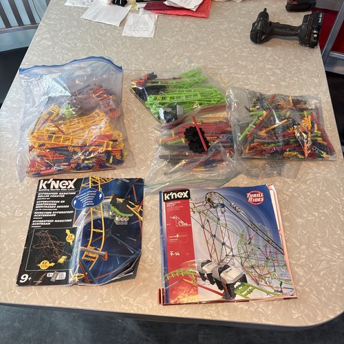 Nex roller coaster parts - k’nex,