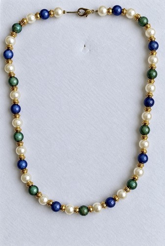 Collier ras cou - -, vintage