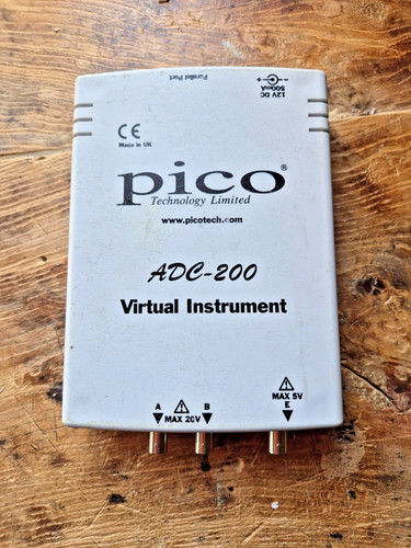 Oscilloscope pico adc 200 - oscilloscope, adc-200